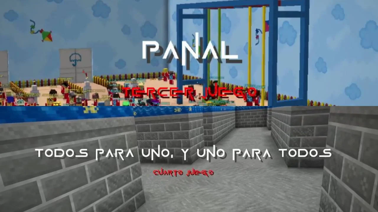 Todas las muertes del segundo día de Squid Craft 4 Todas las muertes del segundo día de Squid Craft 4