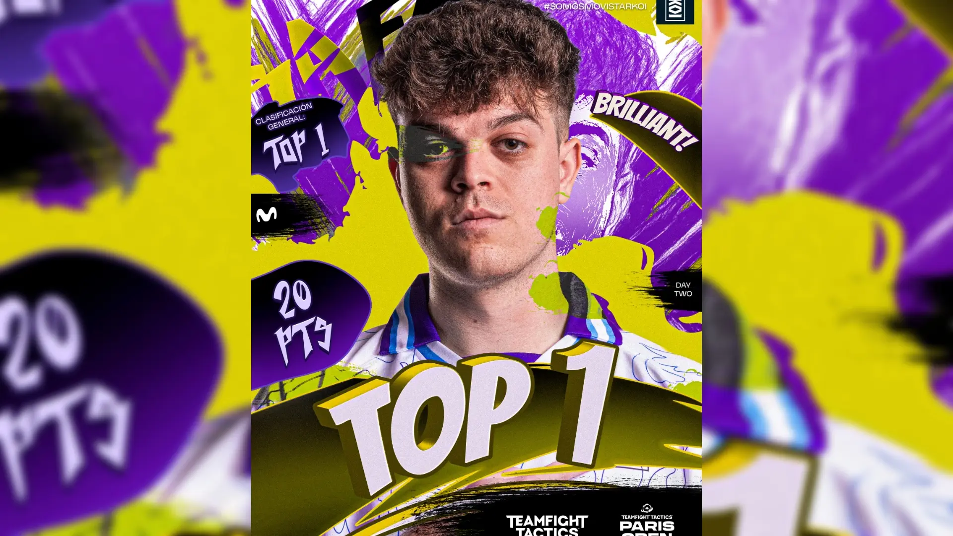 Safo20 jugará la gran final del TFT París Open 2025