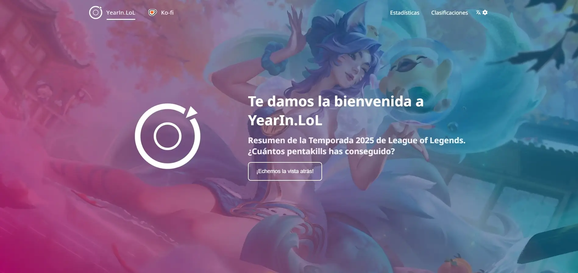 YearIn LoL: el recap oficial de League of Legends
