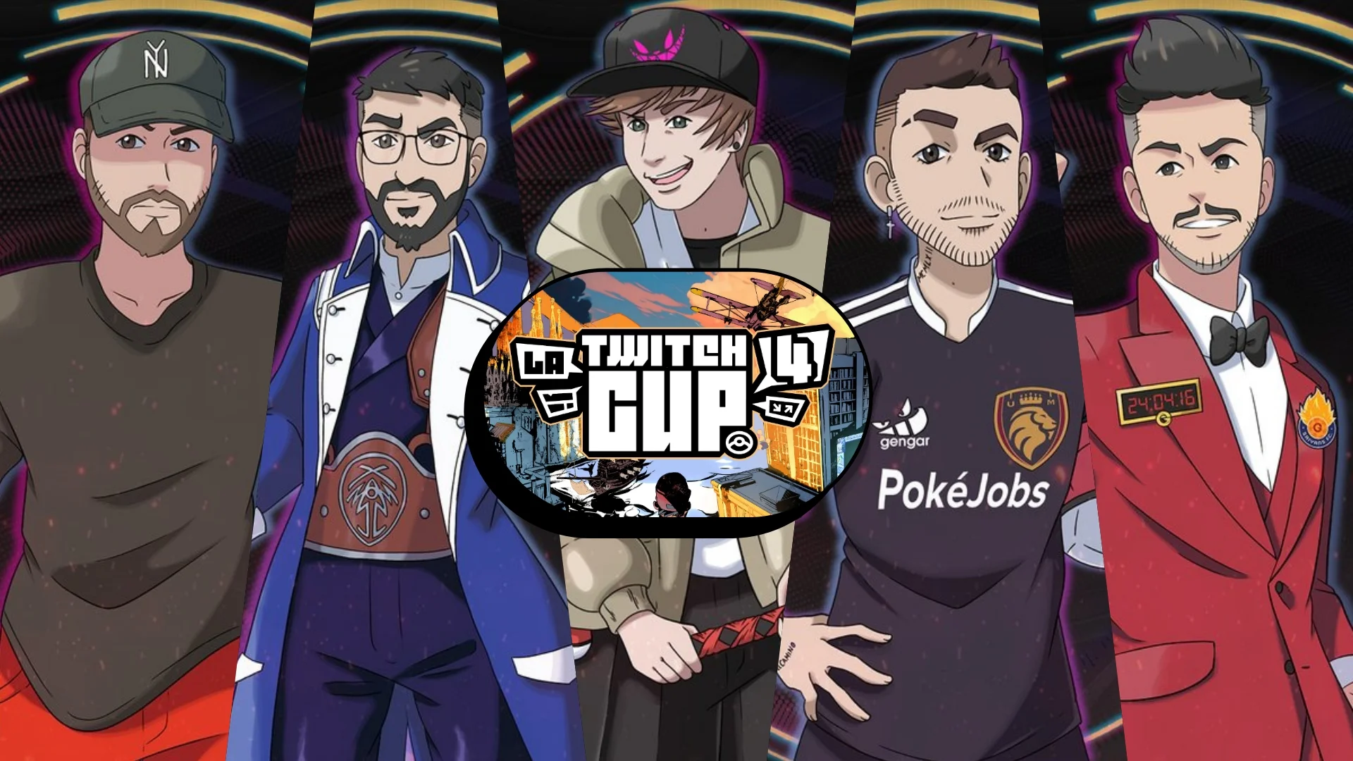 Algunas de las ausencias más notorias de la Twitch Cup 4