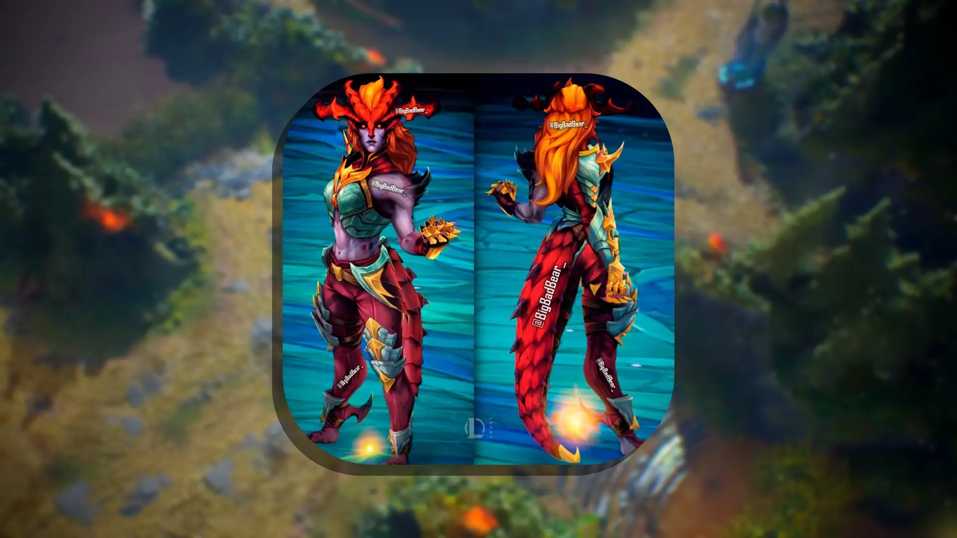 Críticas por el aspecto visual de Shyvana en su rework