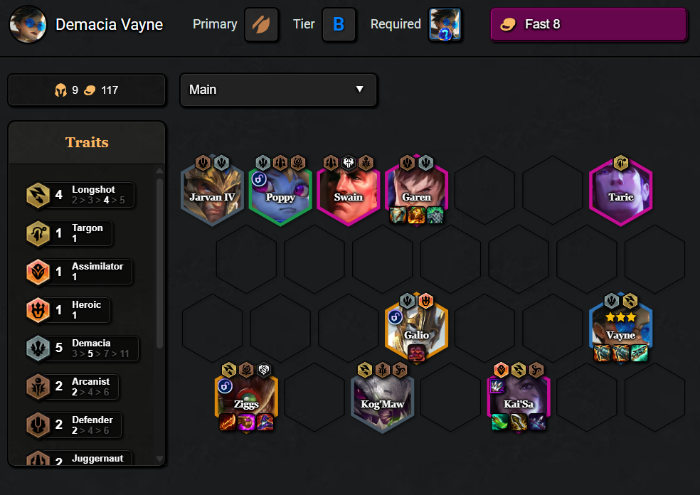 Las mejores composiciones del parche 16.2 de TFT No obstante, si lo que prefieres es no pensar mucho al principio y tener una referencia, a continuación os vamos a dejar algunas de las mejores composiciones del Set 16 de TFT. Estas no te garantizan la victoria, pero sí un buen rendimiento en el arranque del parche 16.2.