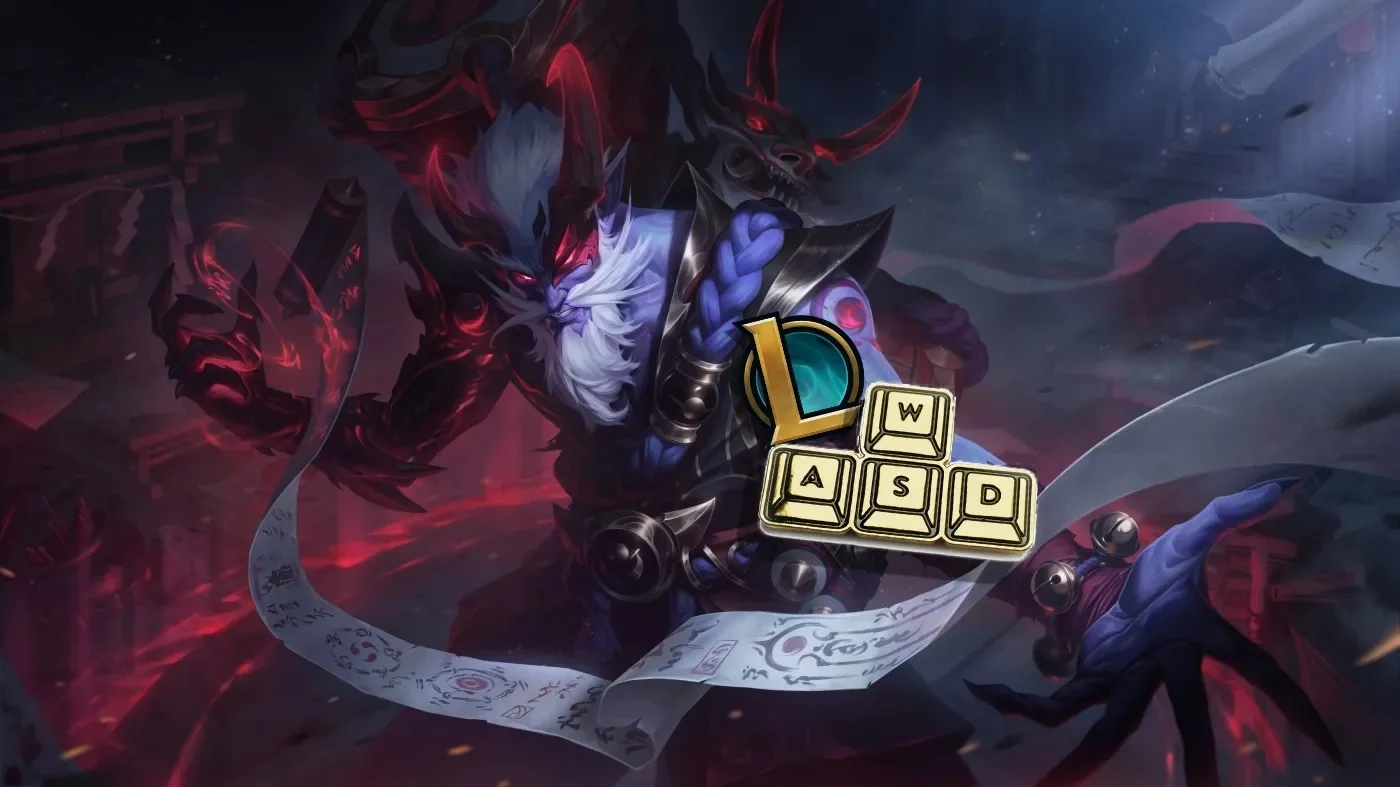 El WASD llega oficialmente a League of Legends