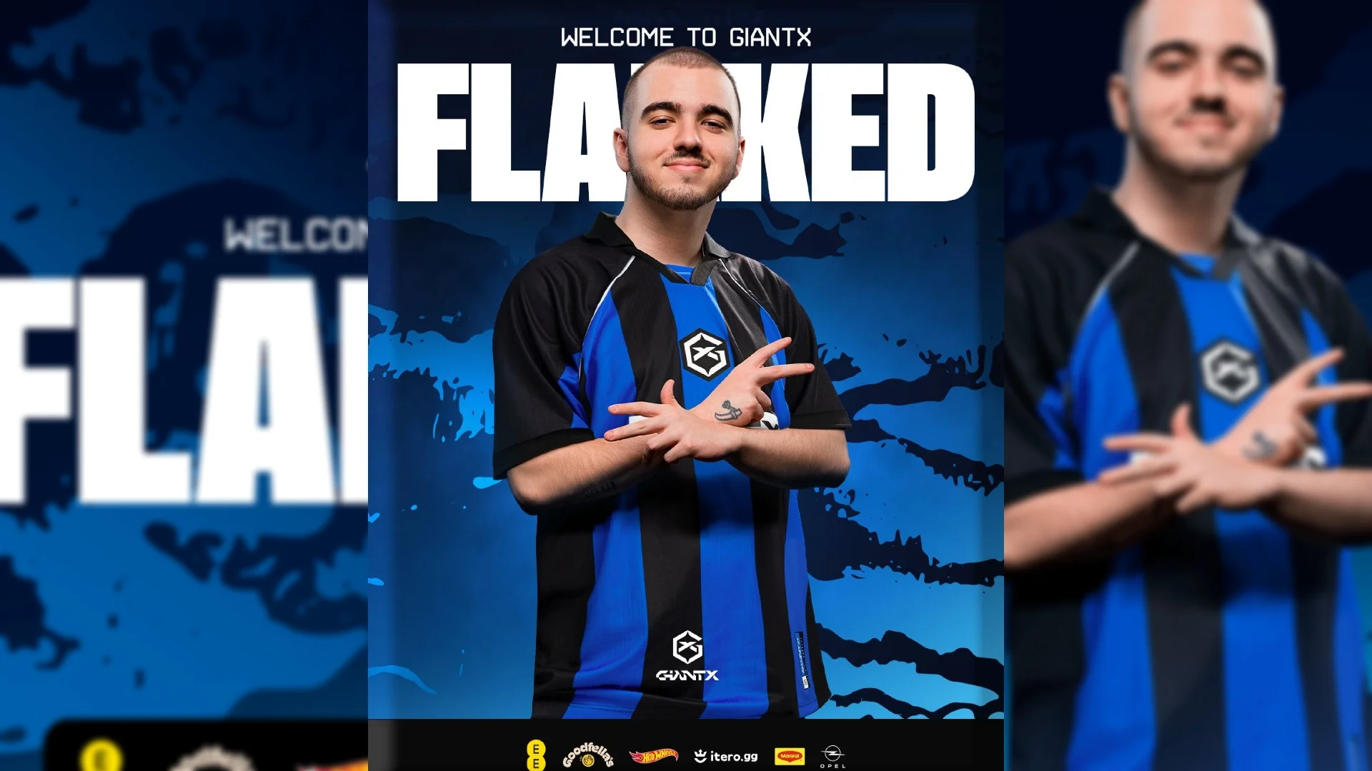 Flakked ficha por GIANTX y competirá en España en 2026