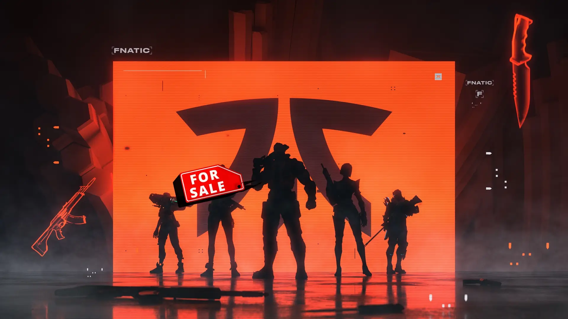 Fnatic está a la venta y su valor es de 100 millones de dólares