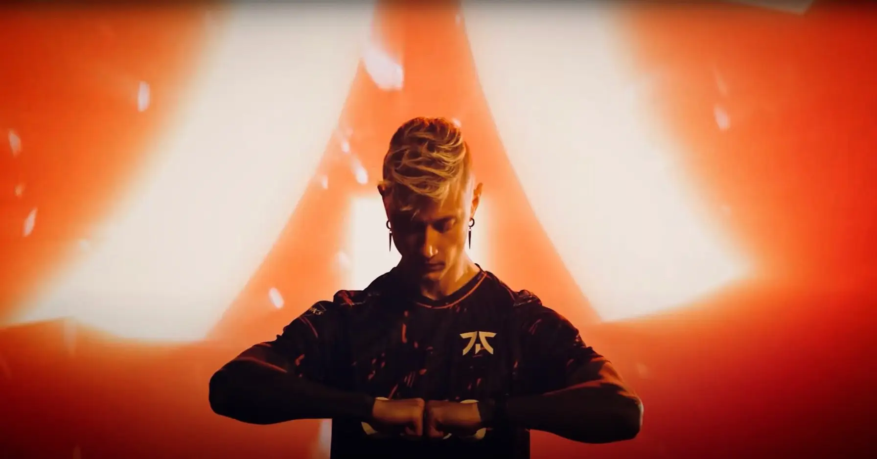 Rekkles en su última etapa con Fnatic.