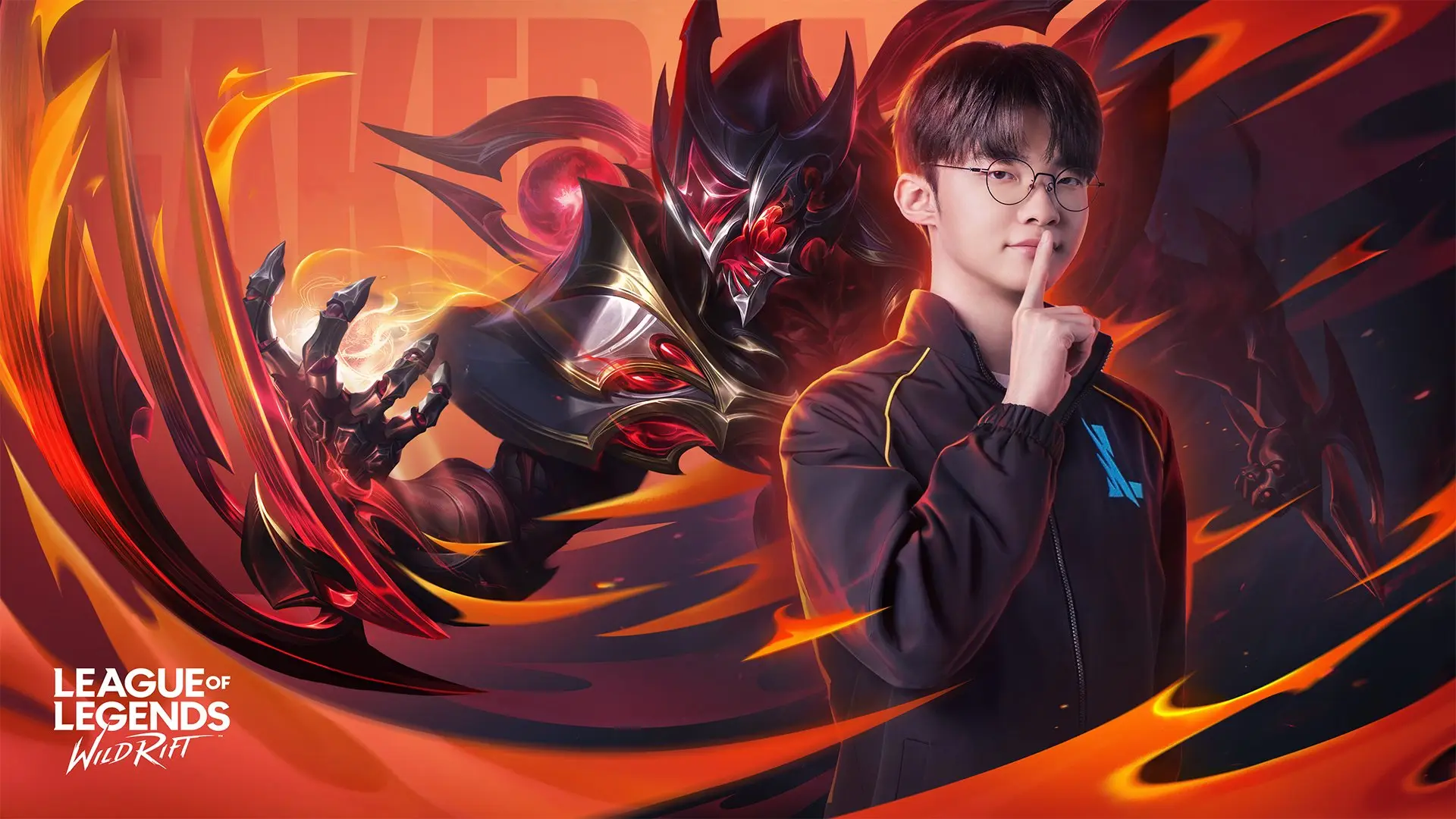 Faker tendrá una nueva skin... pero en Wild Rift