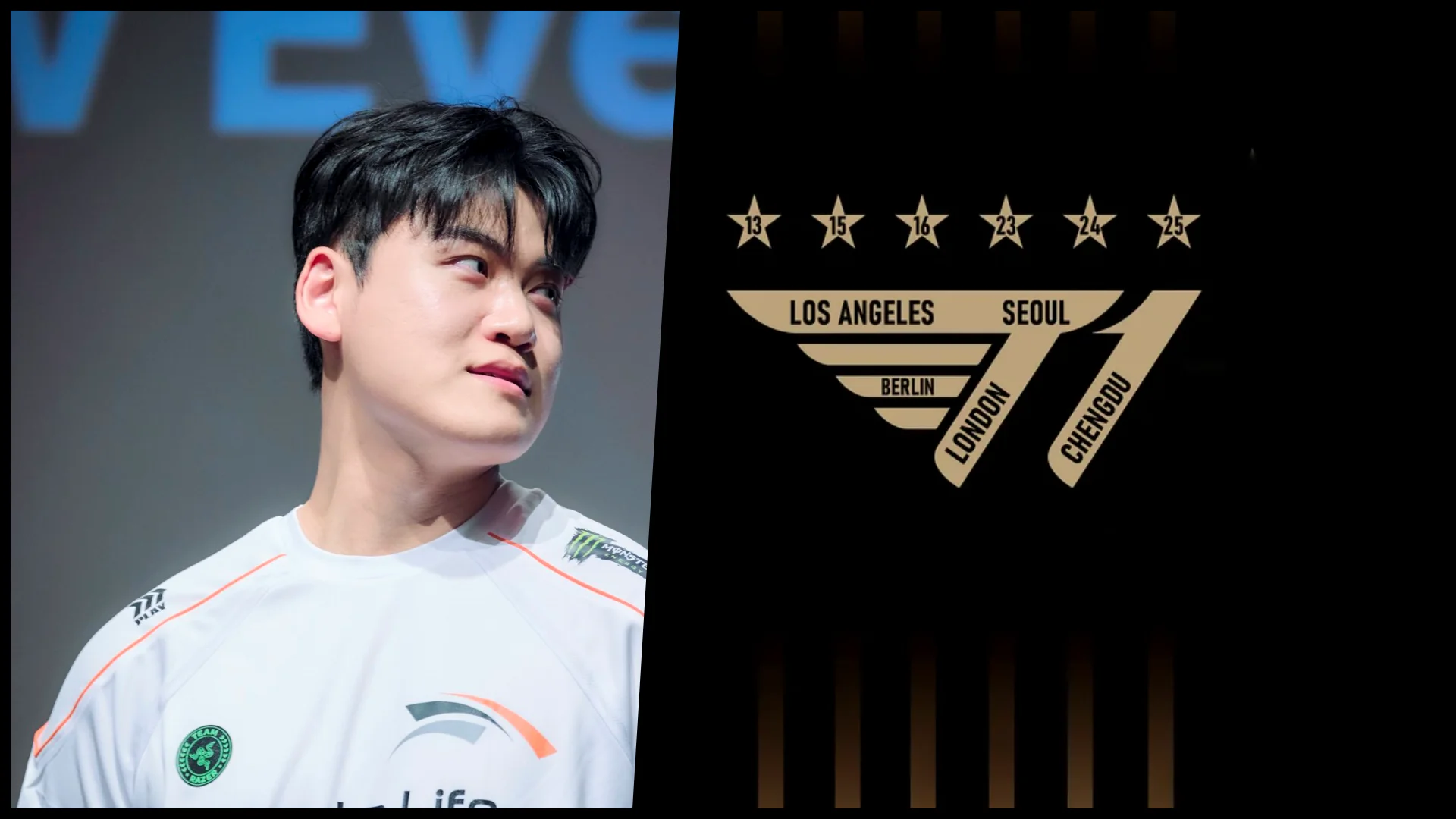 Gumayusi se enfrentará a T1 por primera vez en su carrera antes de 2026