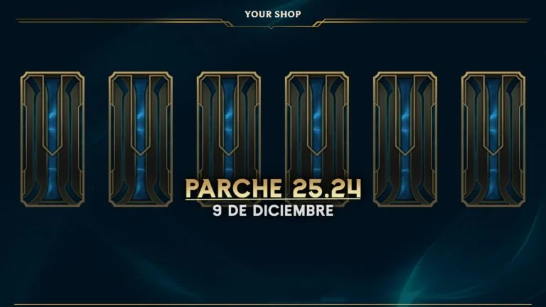 Llega la última 'Tu tienda' de 2025 a League of Legends