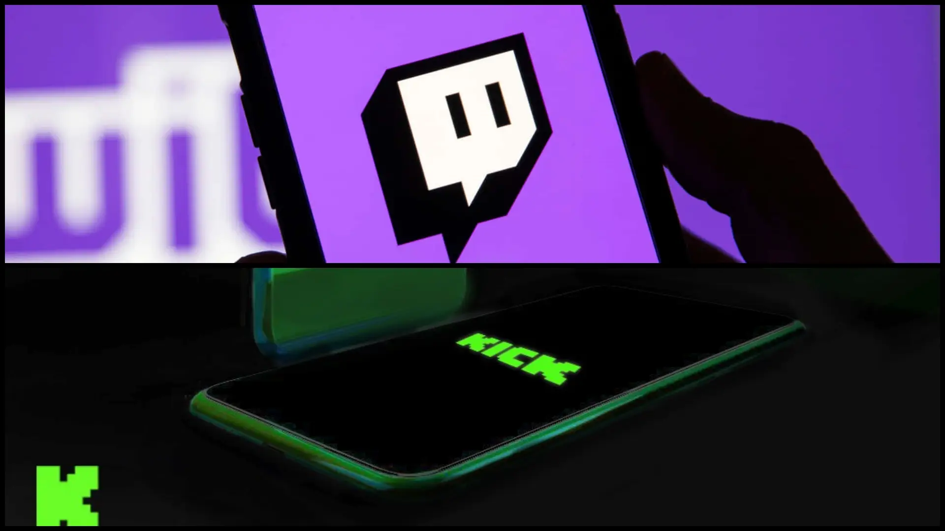 Los streamers más seguidos de 2025 en Twitch y Kick