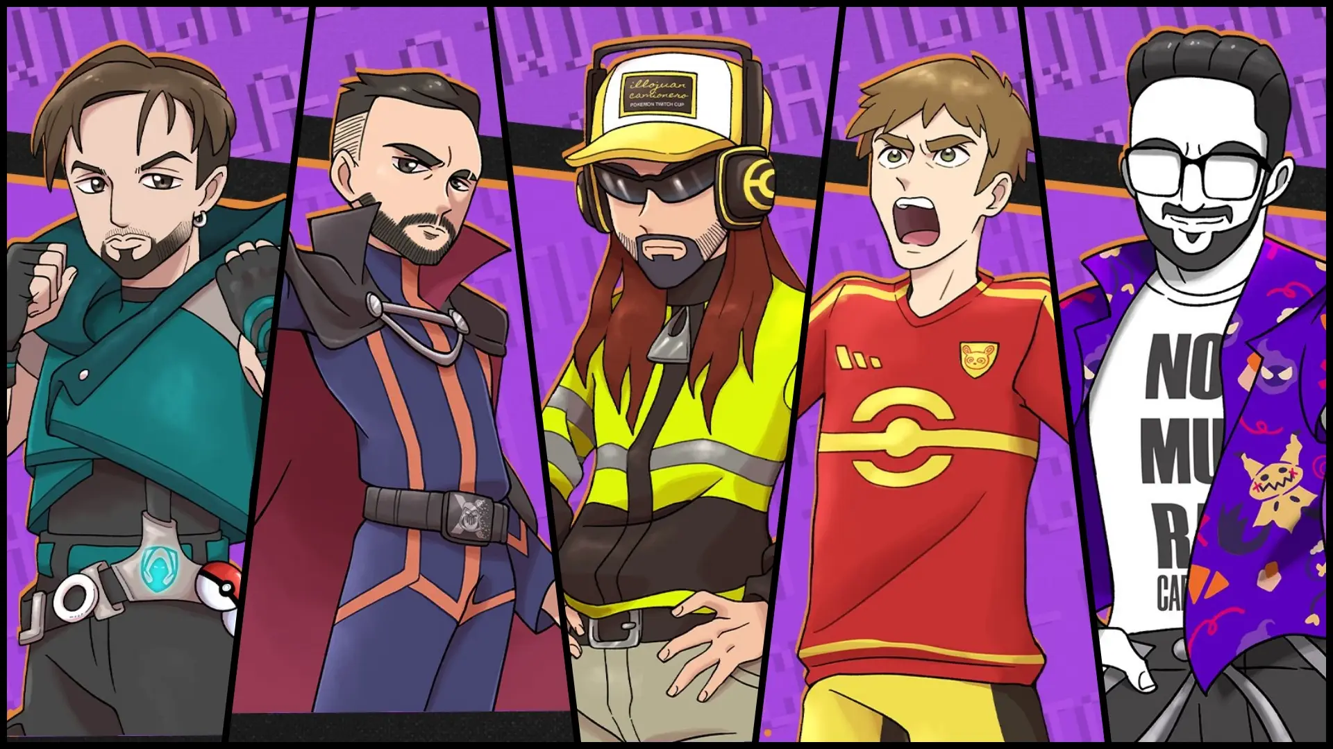 Los streamers más vistos de la Twitch Cup 4