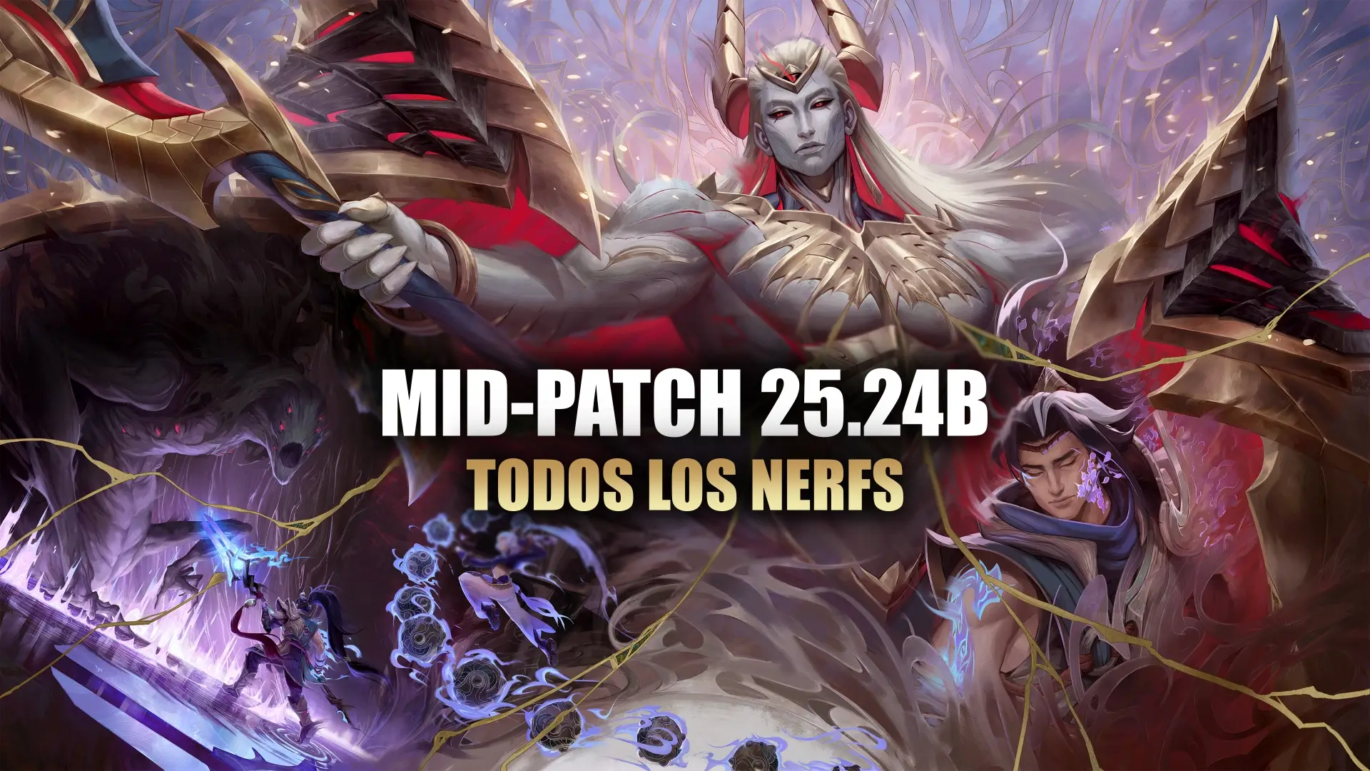 Notas del parche 25.24B y todos sus cambios