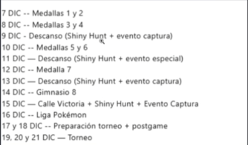 Así sería el calendario de la Twitch Cup 4.