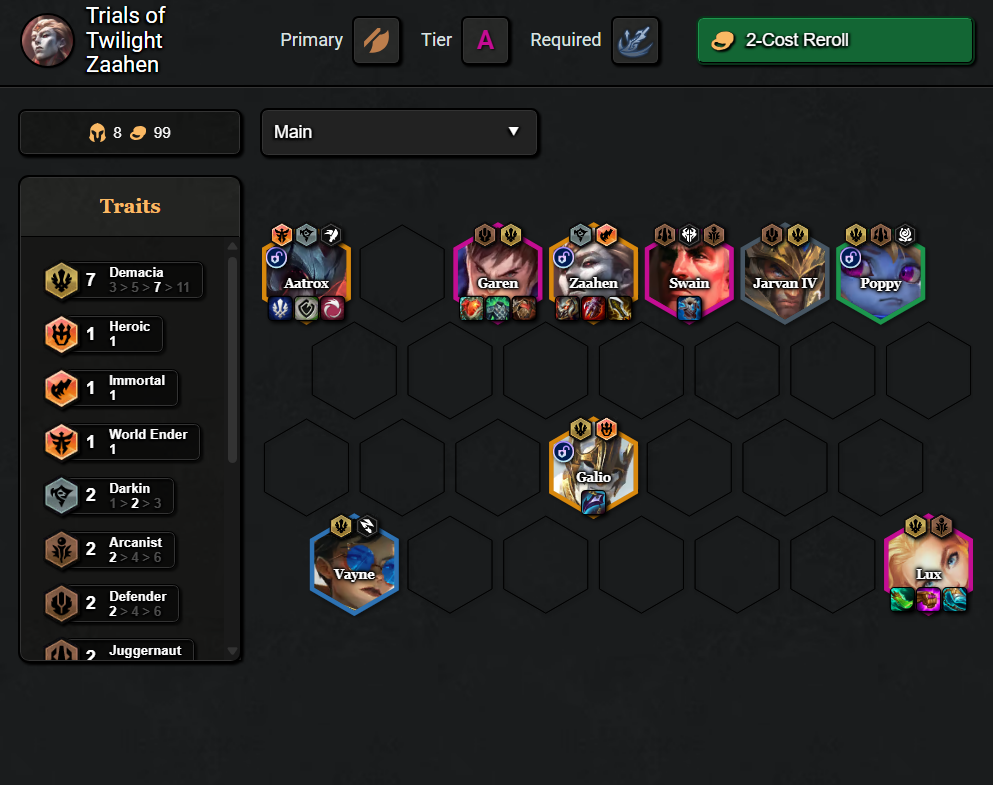 Las mejores composiciones del parche 16.2 de TFT No obstante, si lo que prefieres es no pensar mucho al principio y tener una referencia, a continuación os vamos a dejar algunas de las mejores composiciones del Set 16 de TFT. Estas no te garantizan la victoria, pero sí un buen rendimiento en el arranque del parche 16.2.