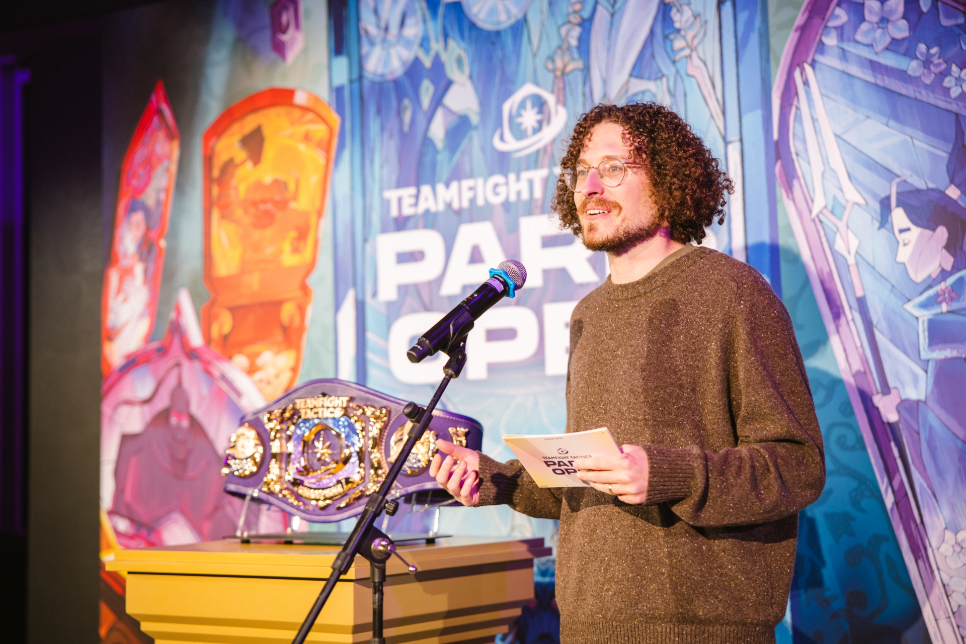 Michael Sherman: director de esports en 2XKO y TFT.