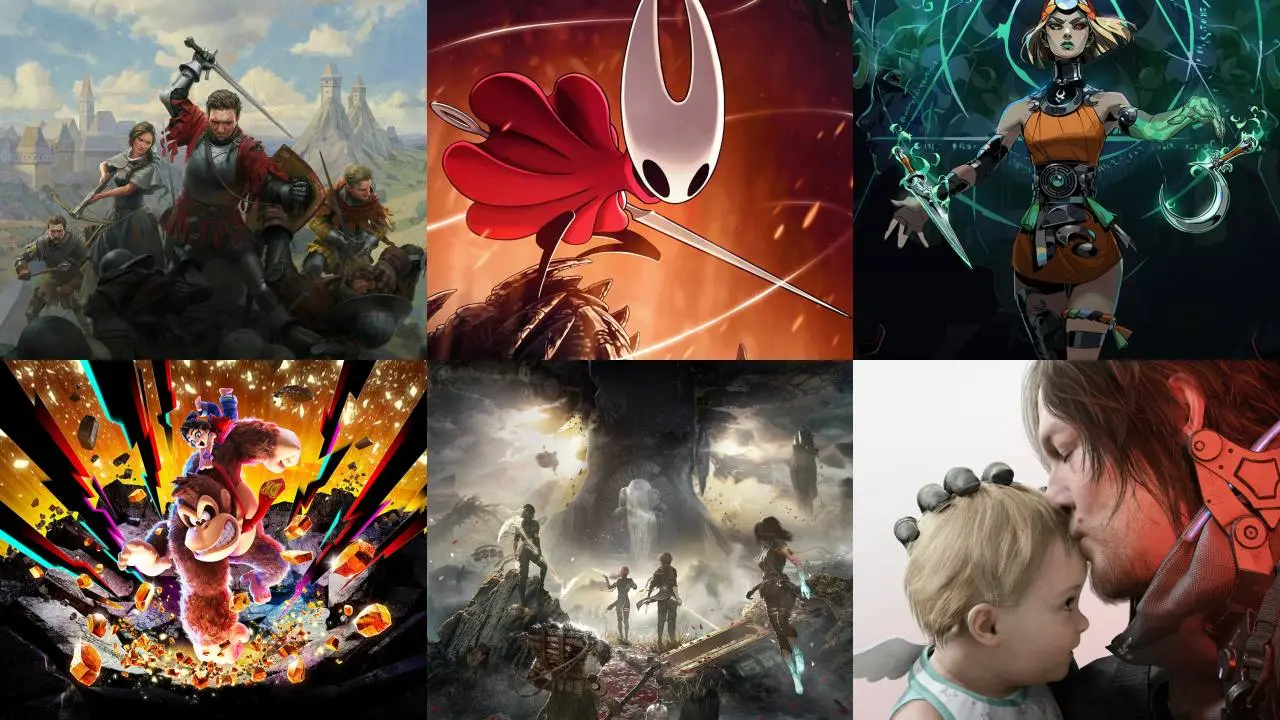 The Game Awards 2025: GOTY mejor juego del año