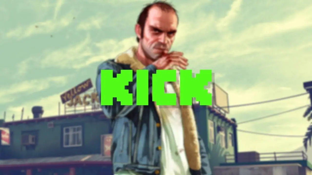 GTA V lidera en Kick durante 2025