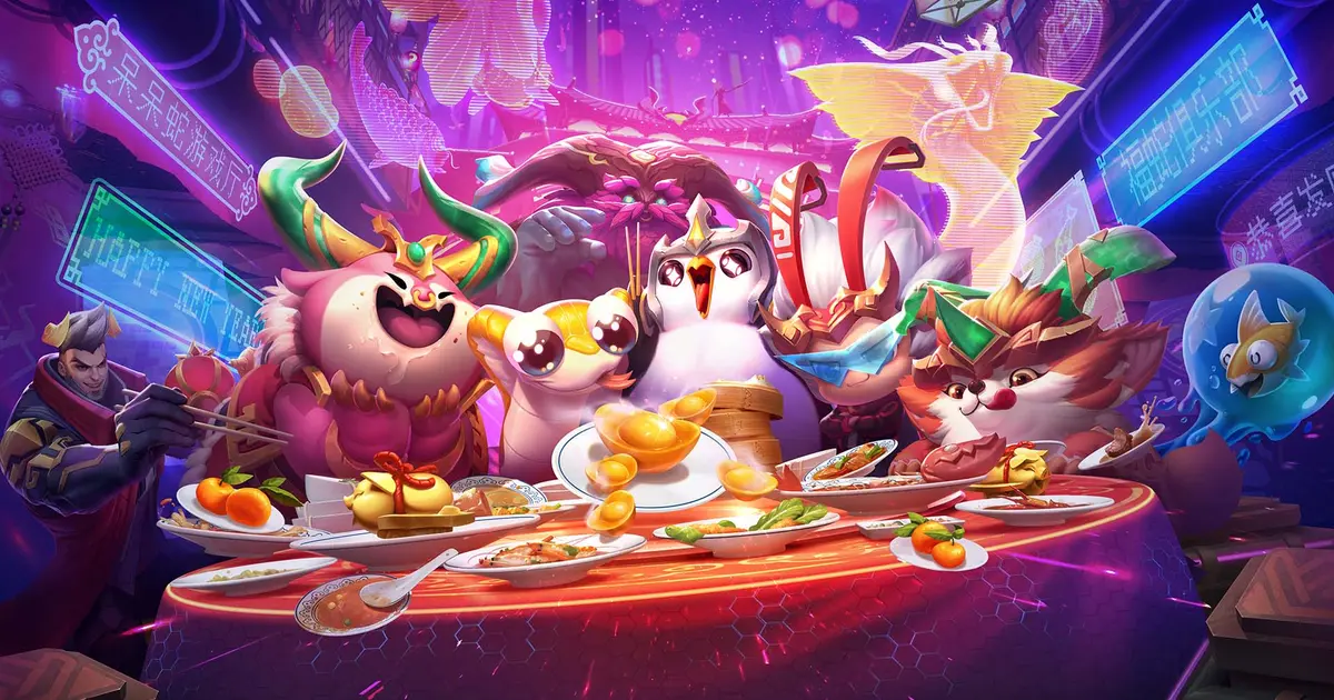 Imagen del Festival de bestias del Lunar Revel.