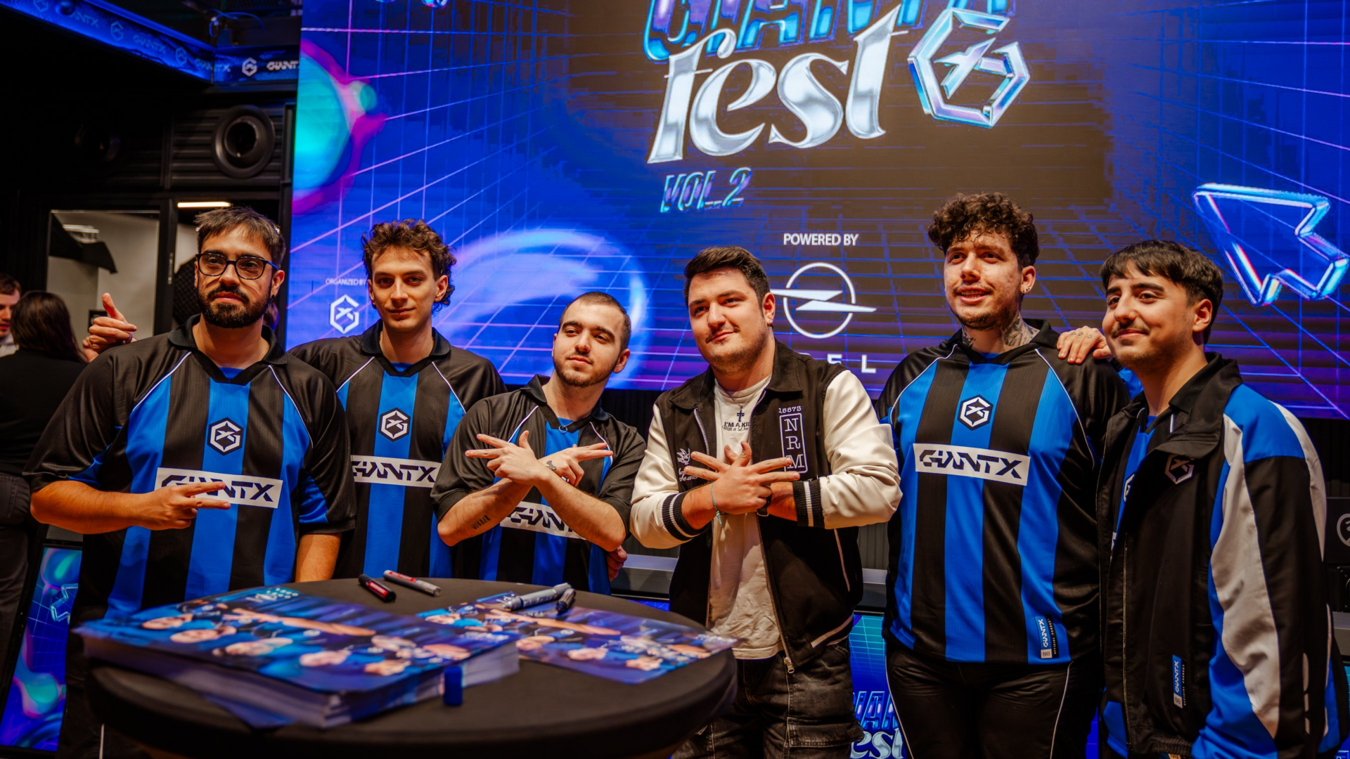 La plantilla de GIANTX Pride.