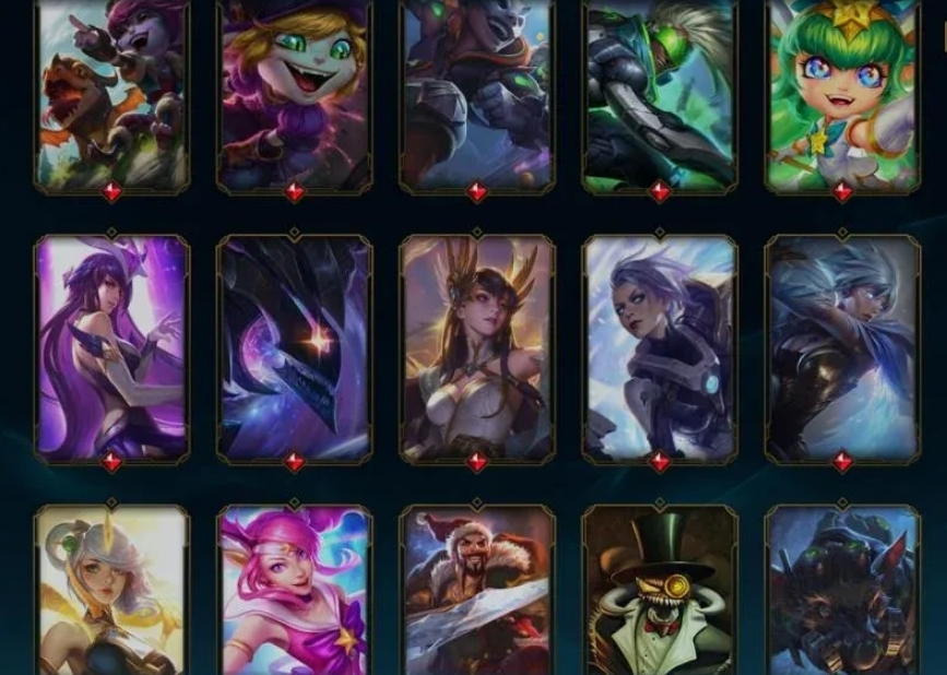Llega la última "Tu tienda" a LoL en 2025: cuándo sale y duración Aspectos legendarios en League of Legends.