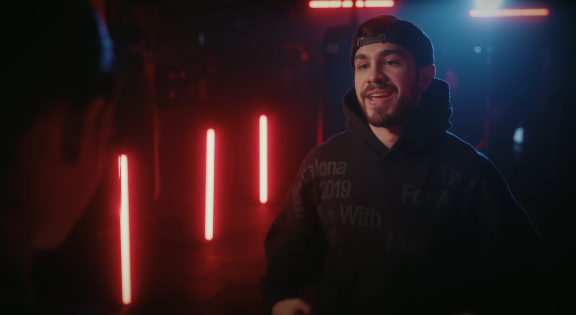 Juan Guarnizo en el anuncio de Supernova: ¿boxeará?