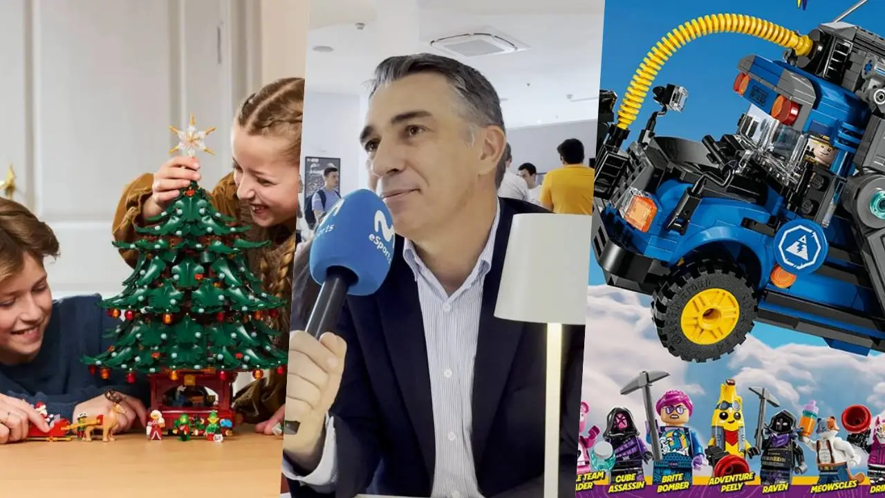 La Navidad de LEGO: Entrevista con Vincent Plane