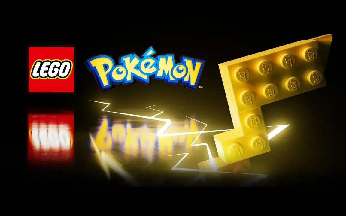 Pokémon llega a LEGO en 2026