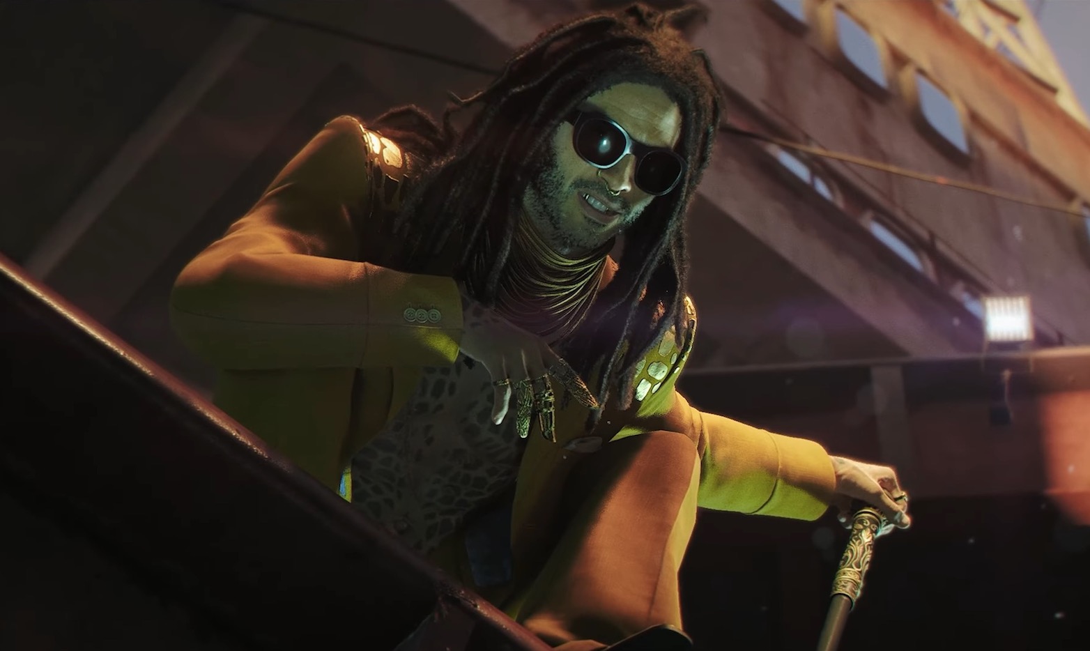 Lenny Kravitz en 007: First Light