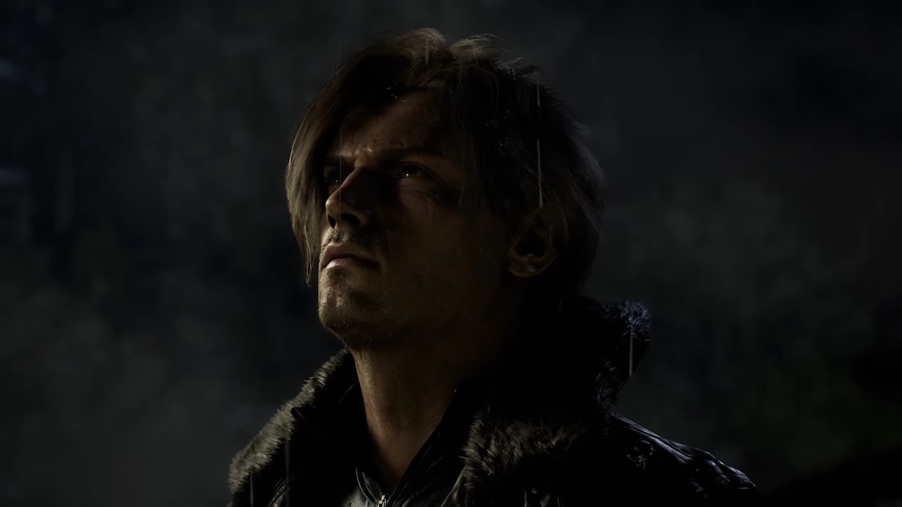 Leon en Resident Evil Requiem