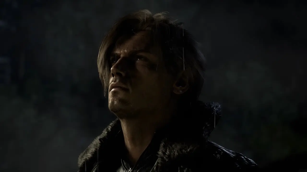 Leon en Resident Evil Requiem