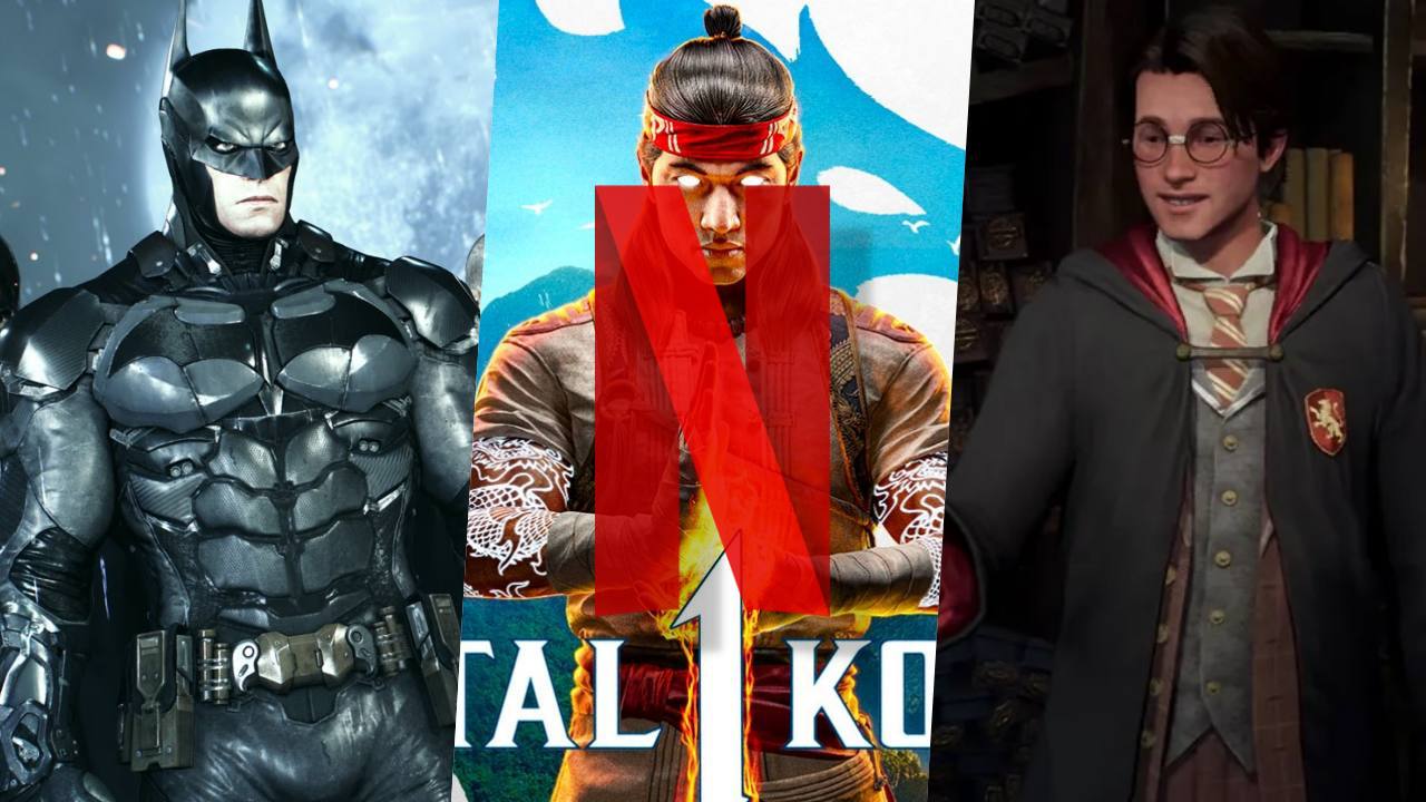 Netflix se lleva sagas como Mortal Kombat, Batman Arkham o Harry Potter con la compra de Warner