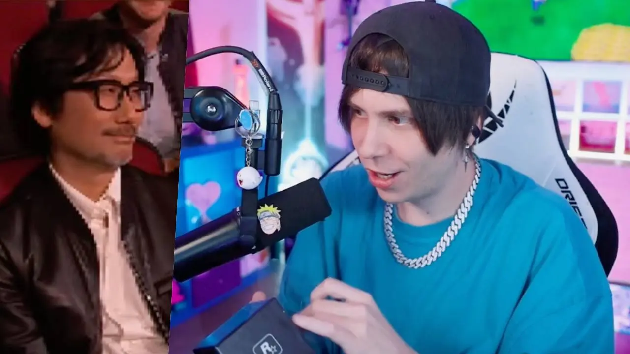 Rubius cree que es injusto que Kojima se fuera de vacío