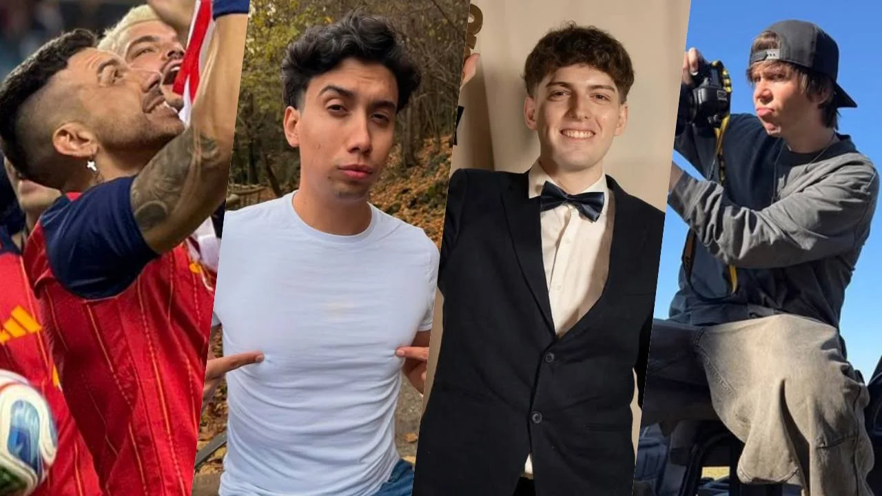 Los streamers más vistos de noviembre de 2025