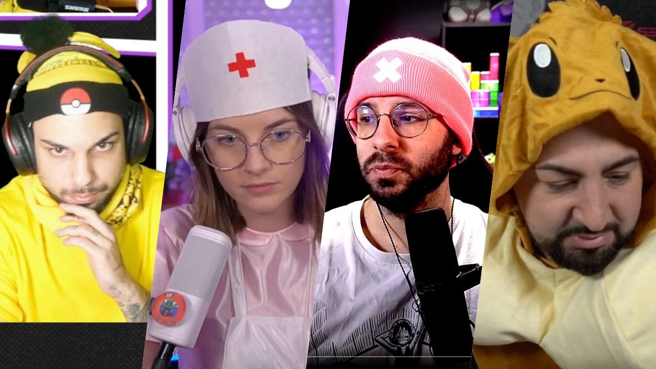 Los streamers eligen los iniciales en la Pokémon Twitch Cup 4.