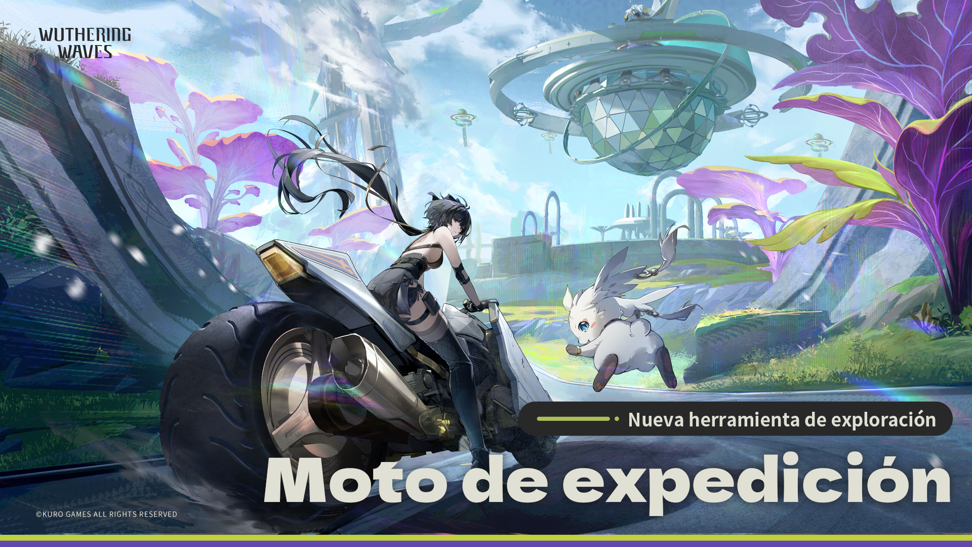 Wuthering Waves 3.0 llega... ¡¡en Navidad!!