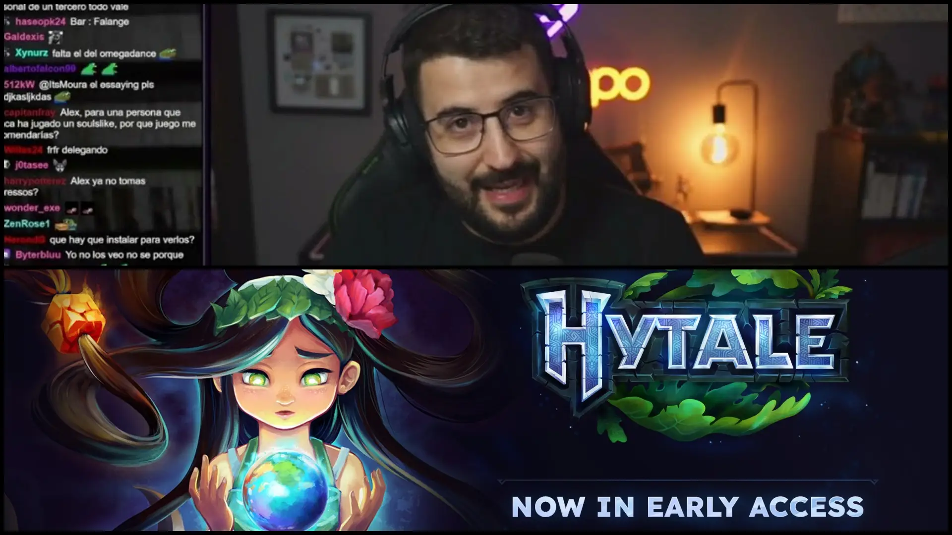 Alexelcapo opina de Hytale tras jugar durante varias horas.