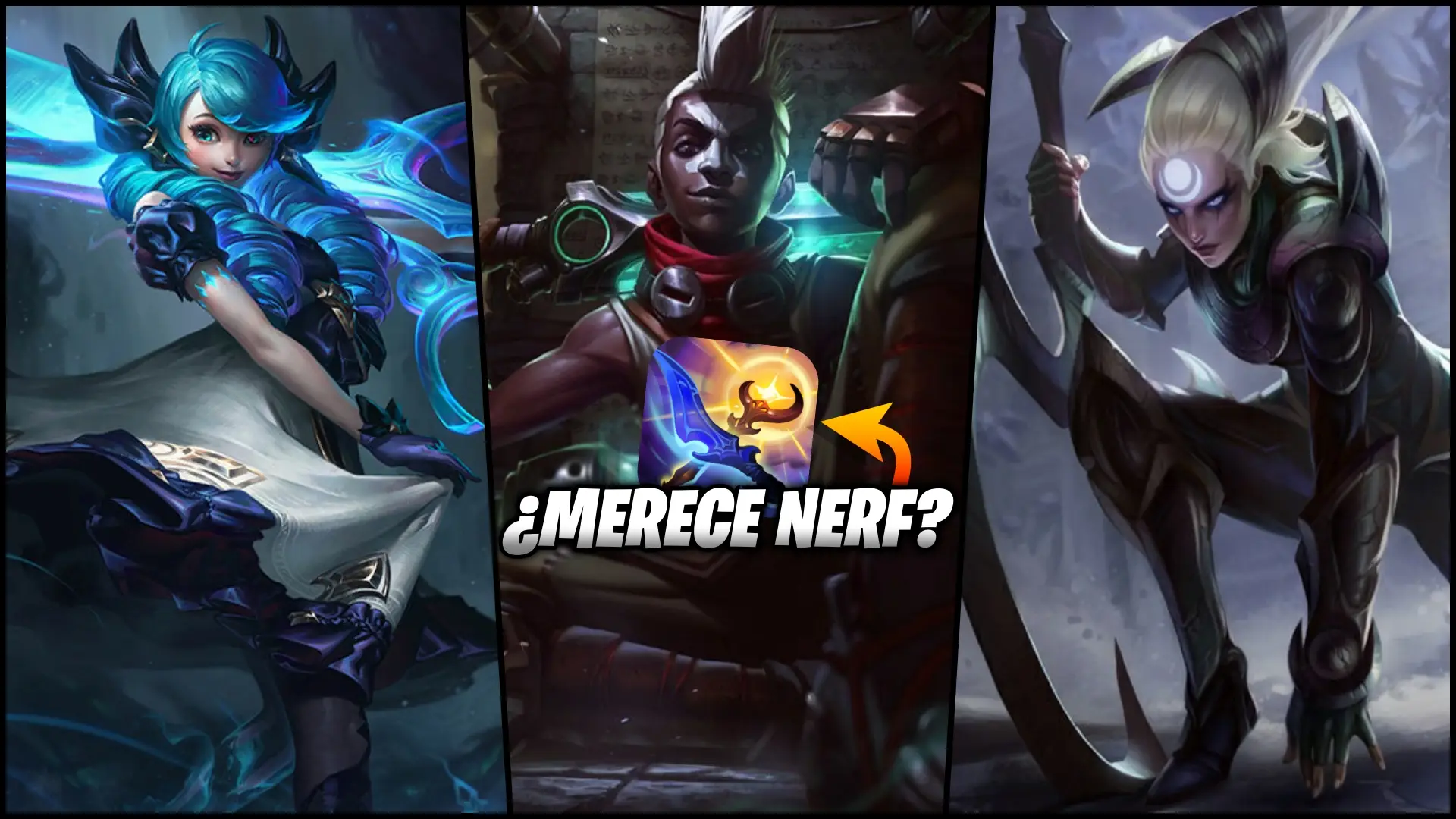 Amanecer y anochecer no merece nerfs según Phreaks pese a su popularidad