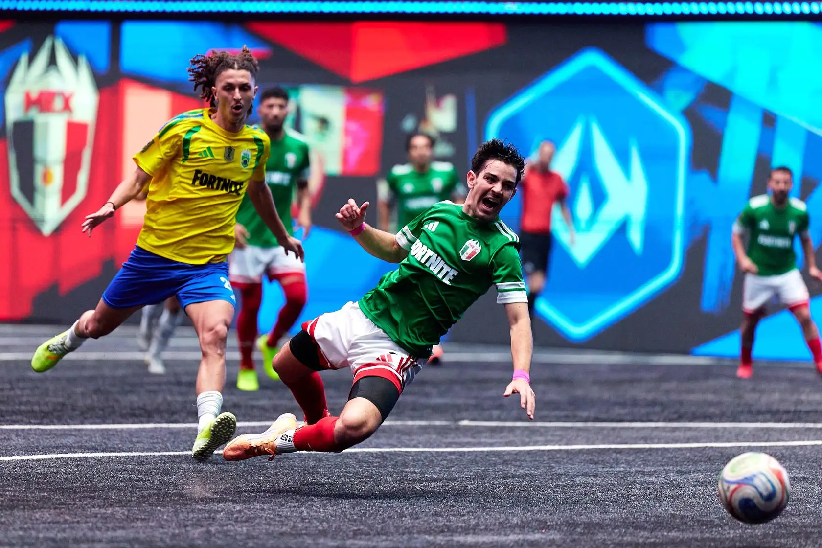 Brasil vence a México en las semifinales de la Kings World Cup