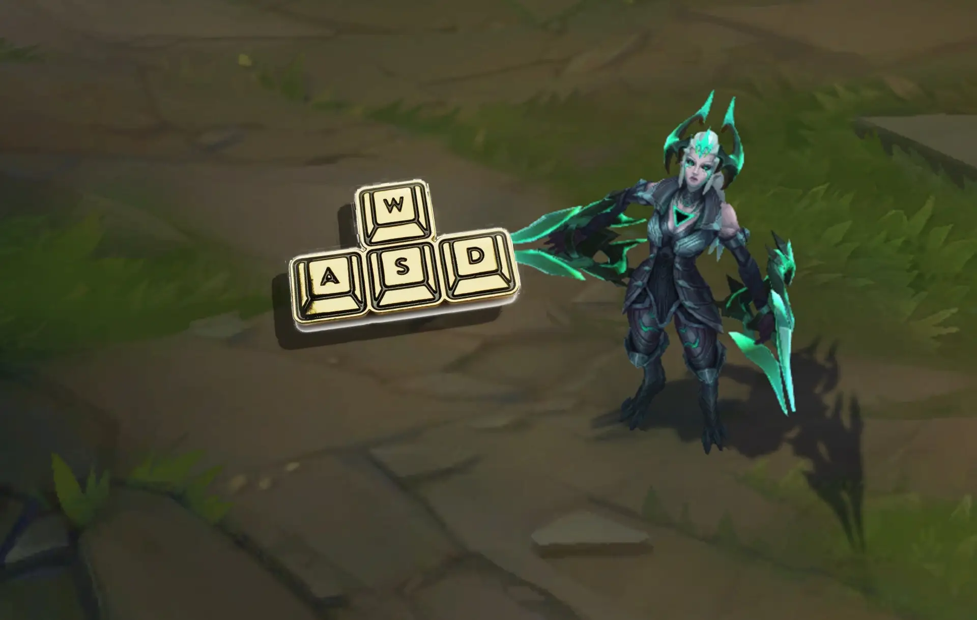 El WASD ya se puede activar en las normales de League of Legends