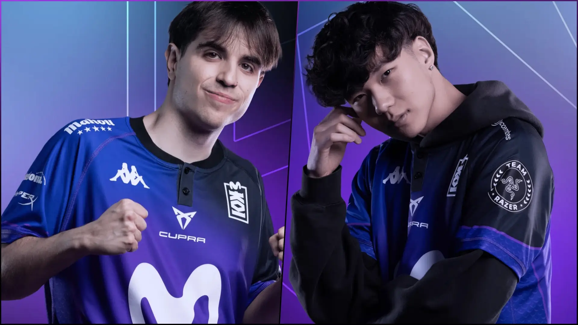 Equipación de Movistar KOI para 2026