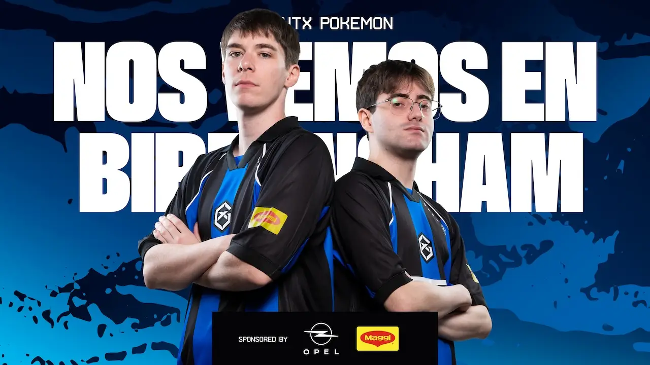 Folagor y Torviv con la camiseta de GIANTX