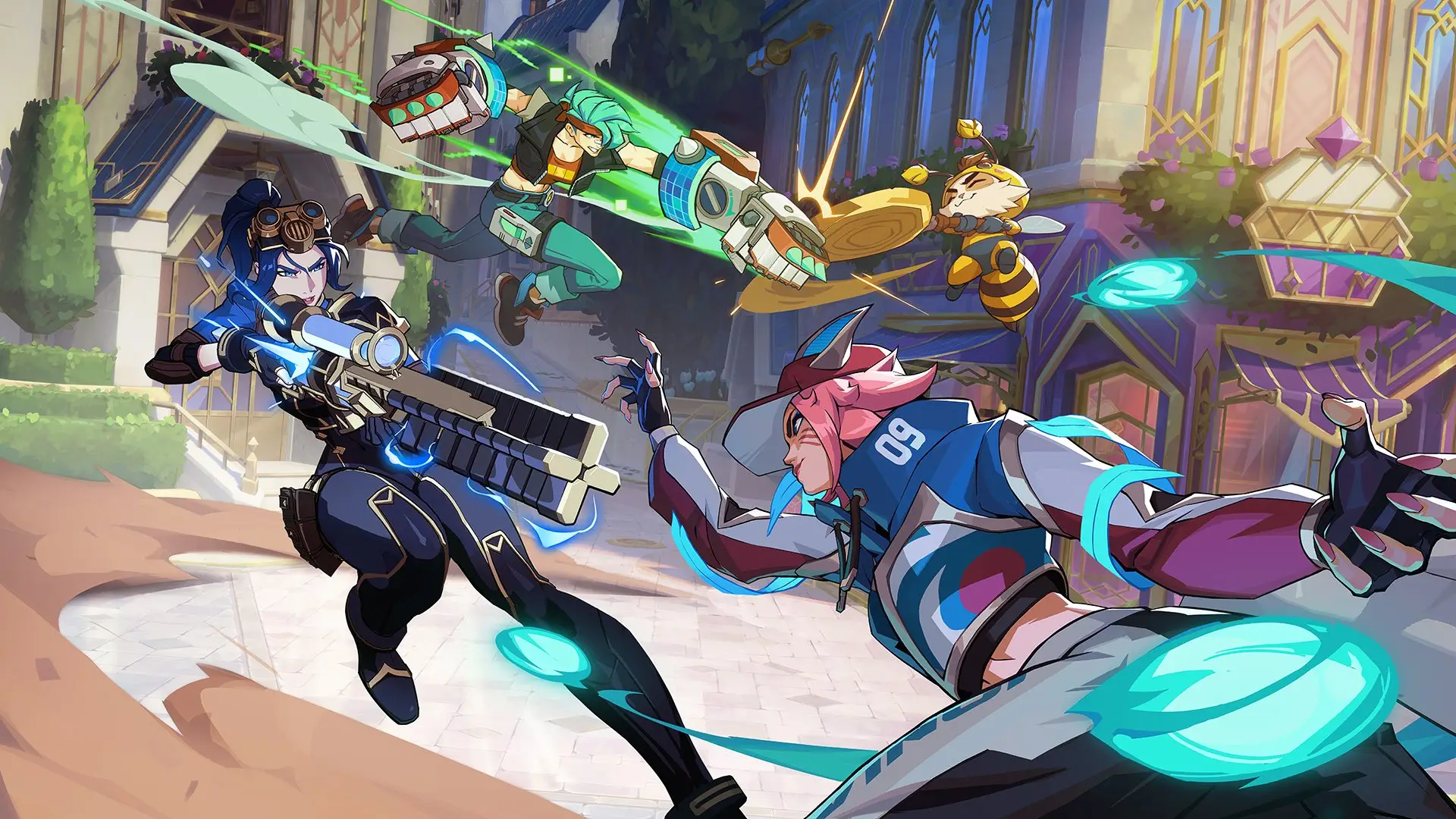 Lanzamiento oficial de 2XKO con el parche 1.1.1.