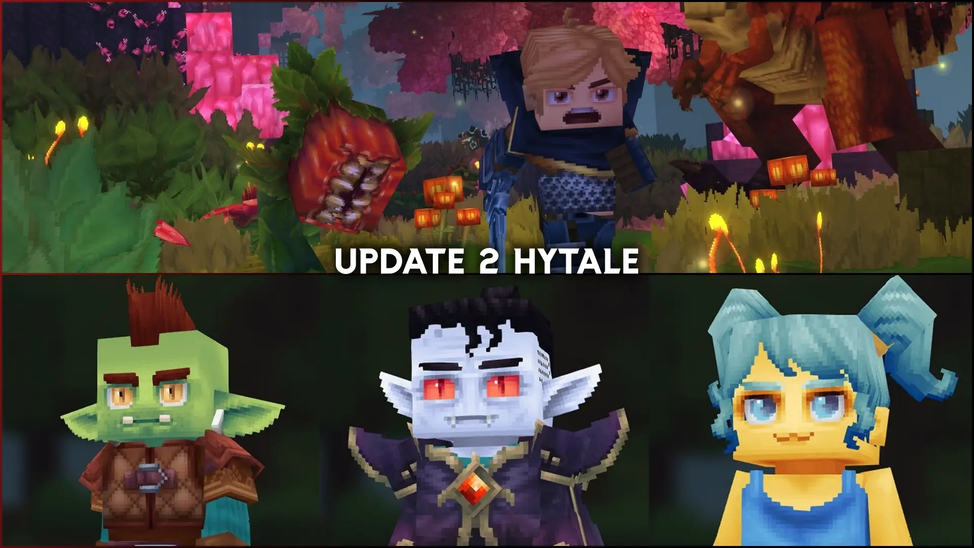 Hytale recibe una nueva actualización gratuita en su segunda semana