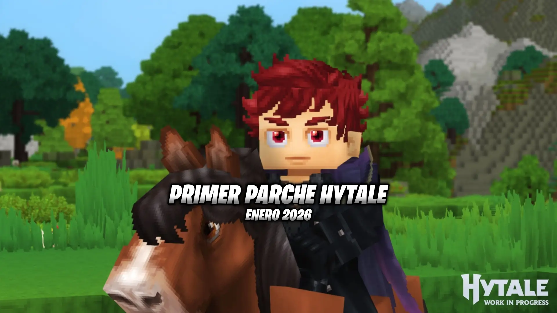 Llega el primer parche de Hytale con actualizaciones y cambios al juego