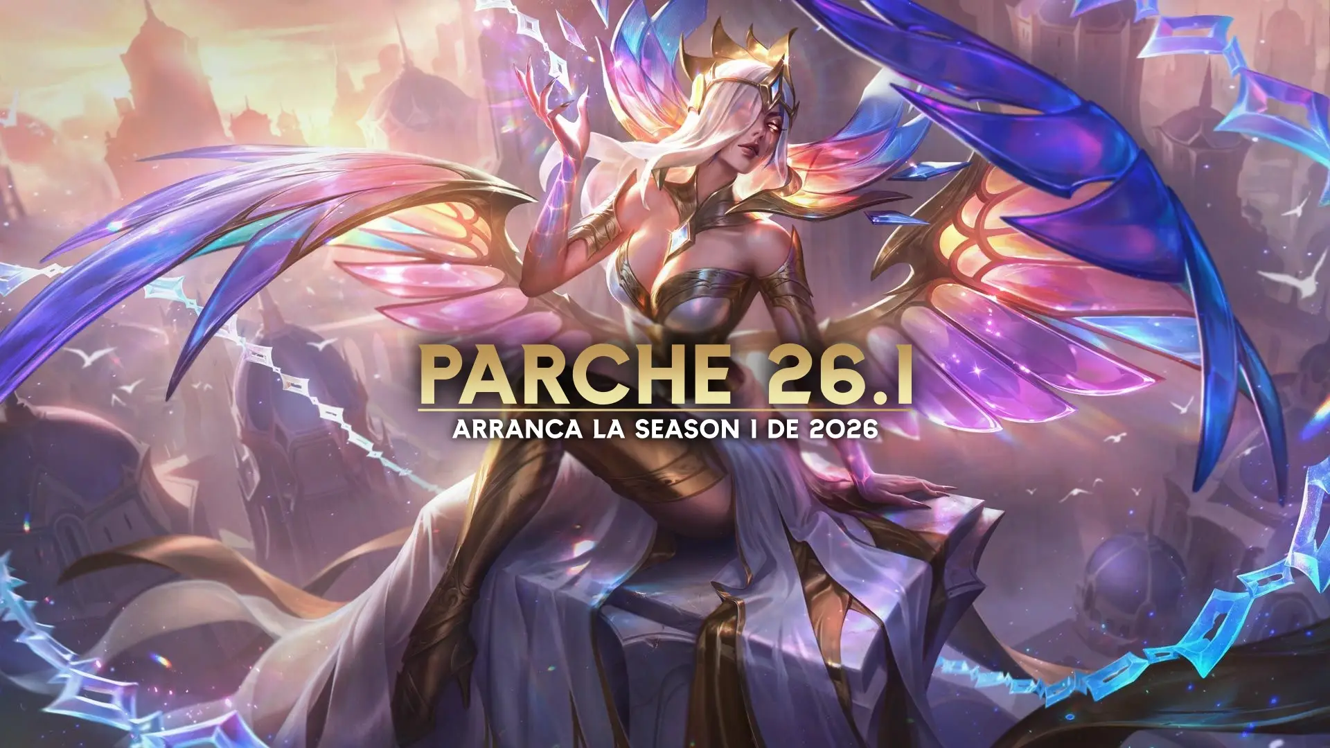 Notas del parche 26.1 de League of Legends