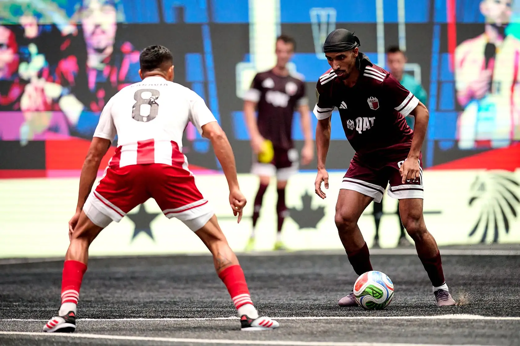 Catar vence a Perú en la Kings World Cup Nations