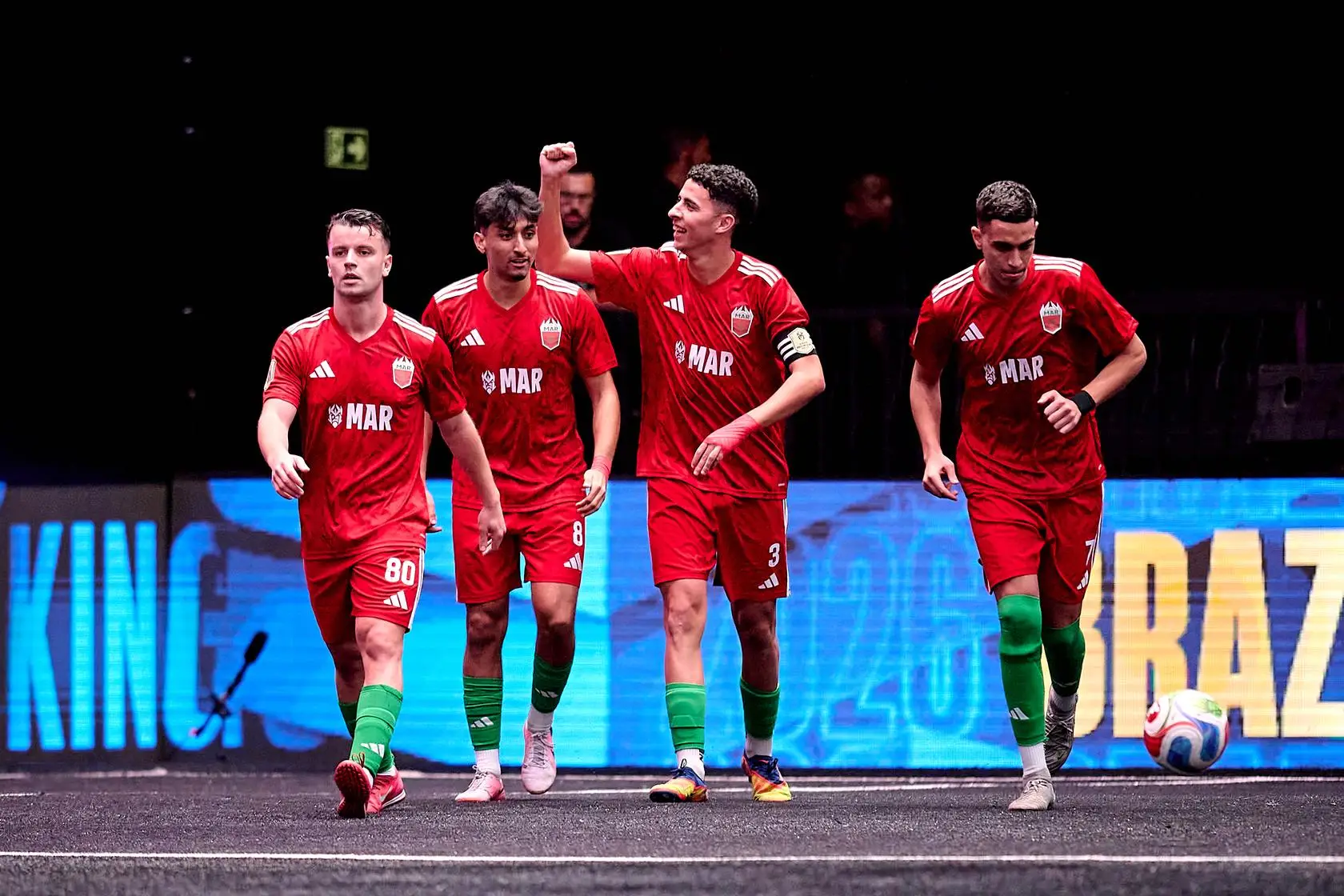 Primera victoria de Marruecos en la Kings World Cup