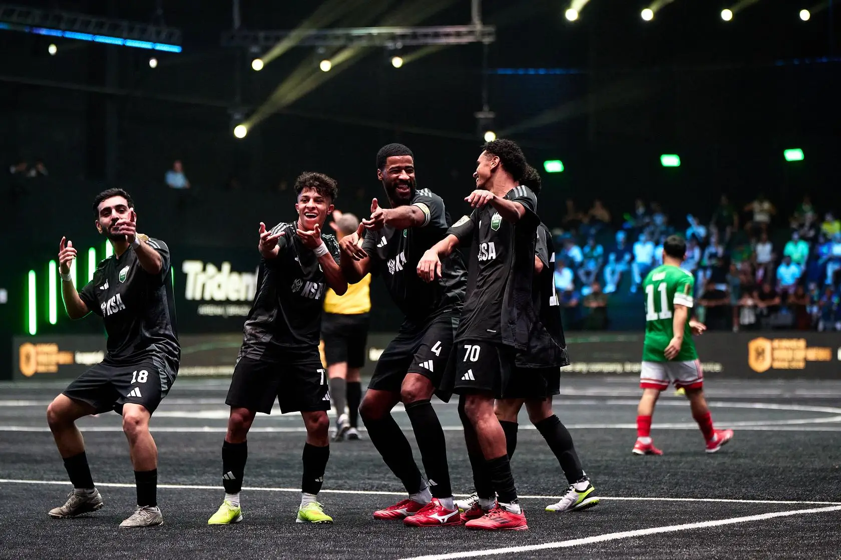 México pierde su primer partido en la Kings World Cup contra Arabia Saudí