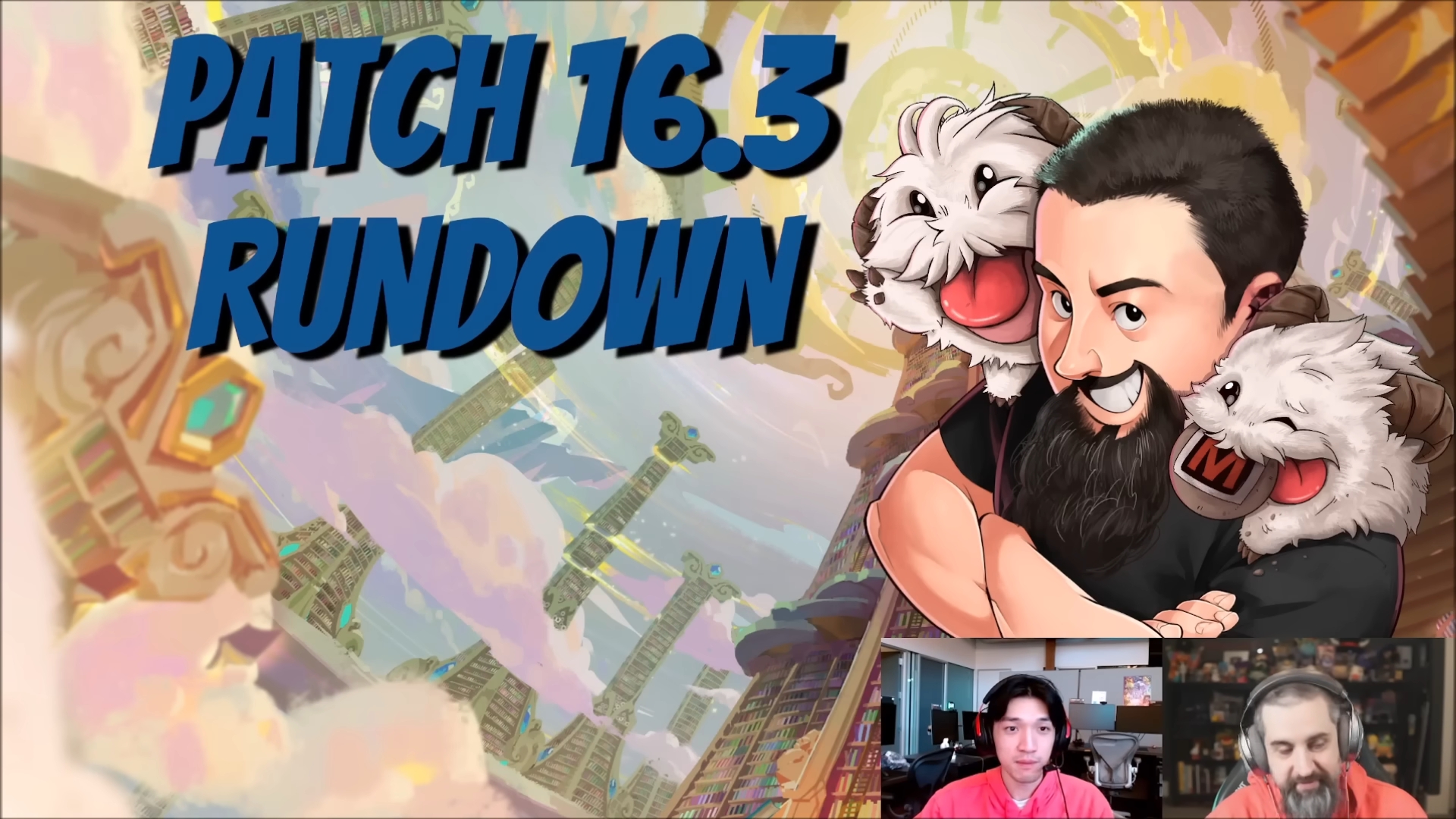 Notas del parche 16.3 de TFT: nerf a Fizz y Bilgewater, cambio a los desbloqueos y más Resumen del parche 16.3 de TFT realizado por Mortdog.