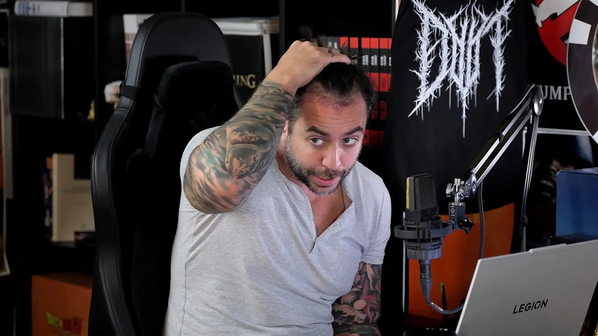 Jordi Wild acalla los rumores: se ha puesto pelo.